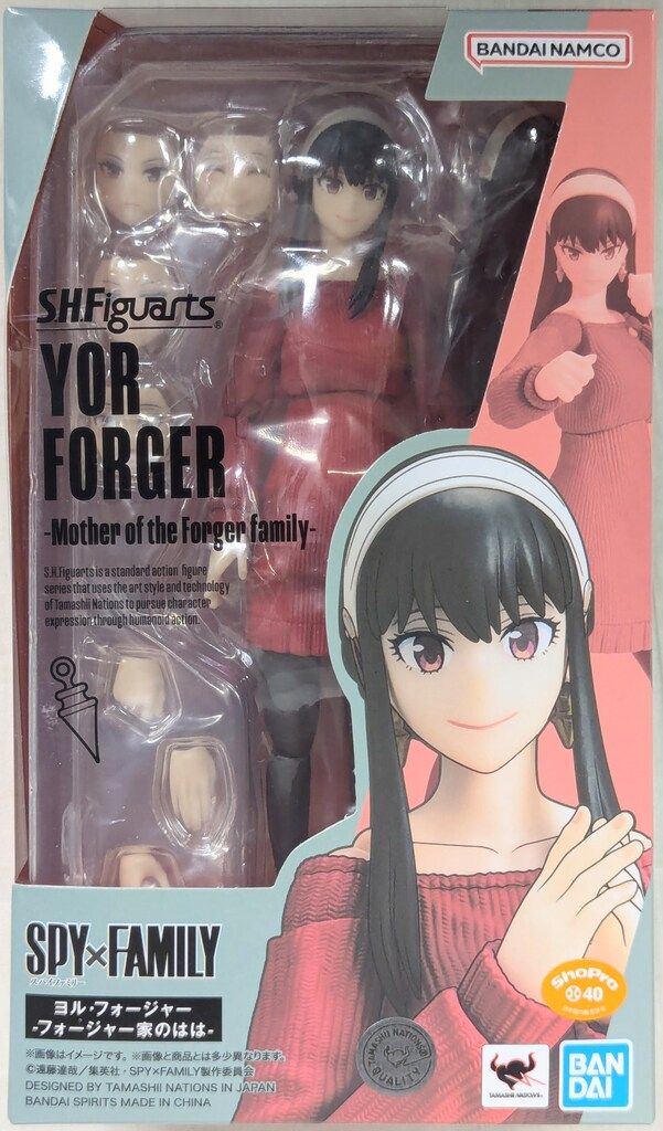 BANDAI SPIRITS S.H.Figuarts SPY×FAMILY ヨル・フォージャー -フォージャー家のはは-