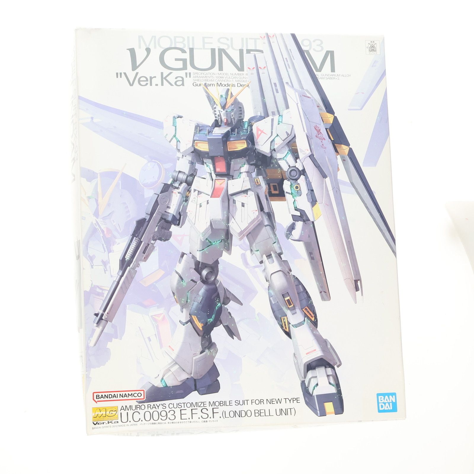 再販) MG 1/100 RX-93 νガンダム Ver.Ka 機動戦士ガンダム 逆襲