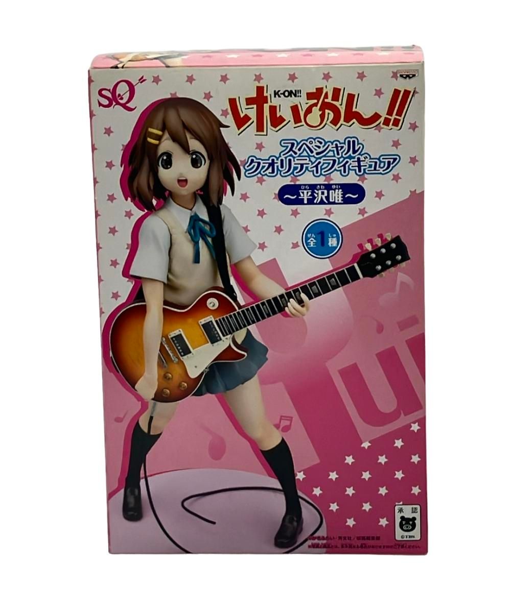 スペシャルクオリティフィギュア けいおん! 平沢唯 バンプレスト