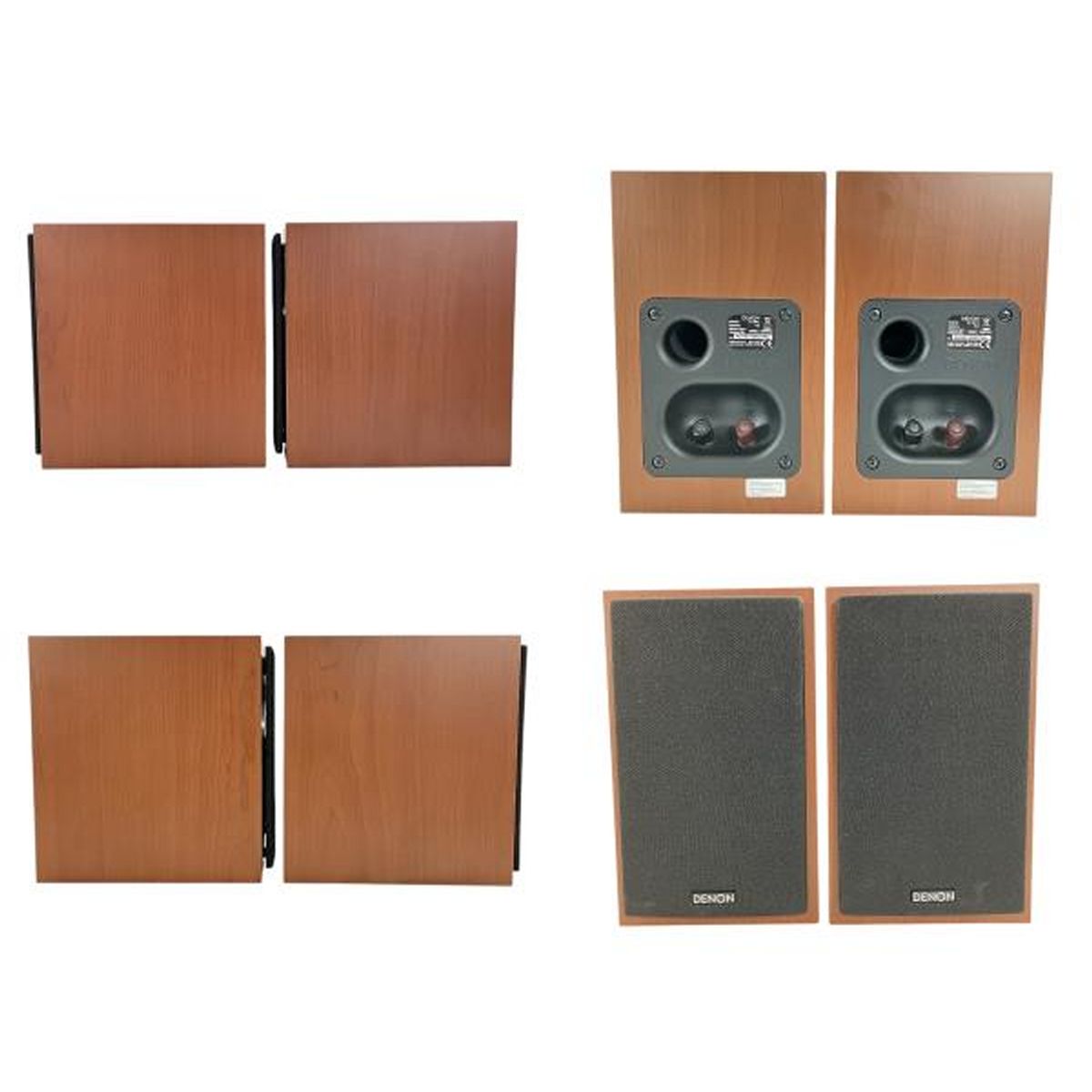 DENON デノン SC-M41 スピーカー ペア 音響機材 ブックシェルフ