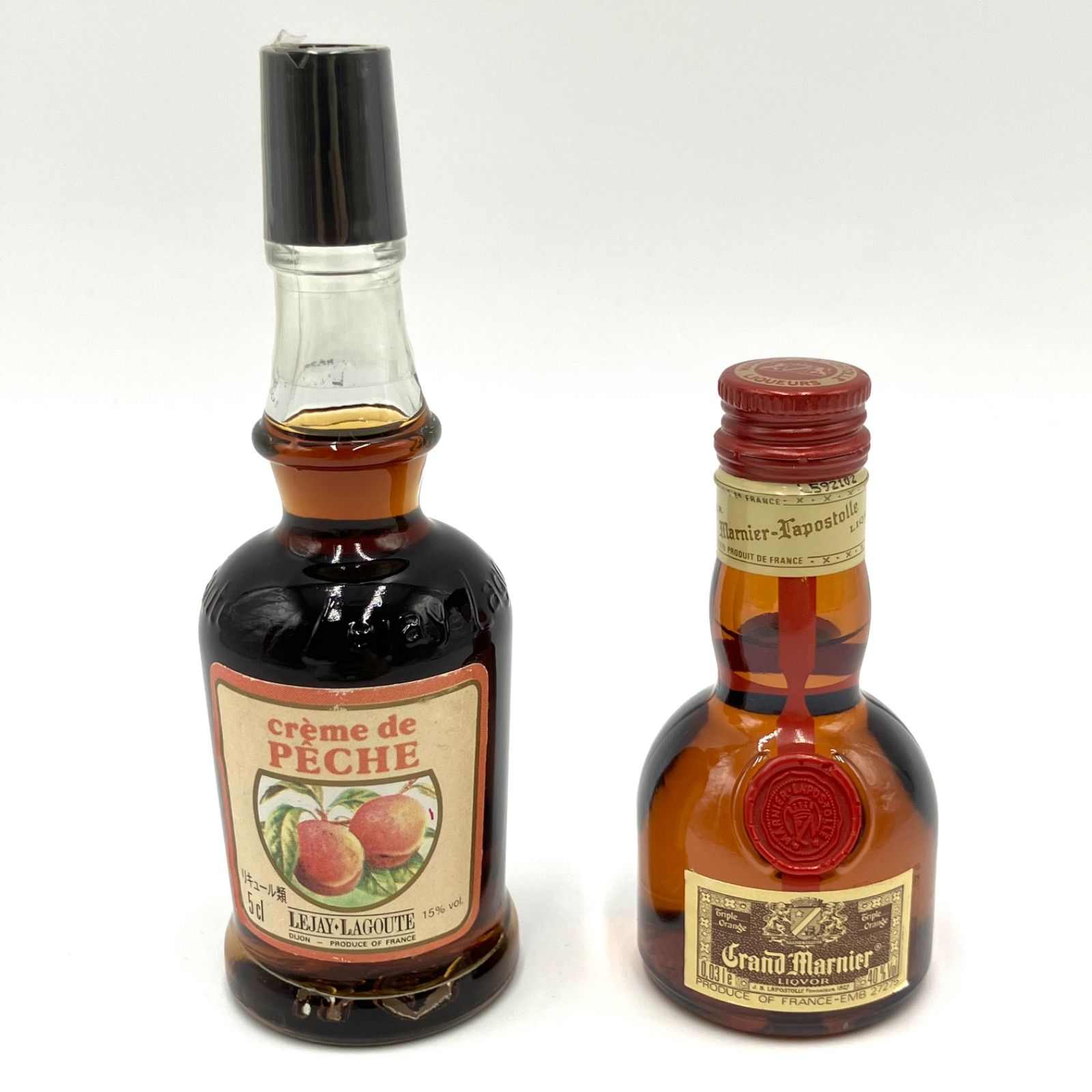 ✨未開封✨ creme de PECHE ミニチュア ボトル クレーム ド