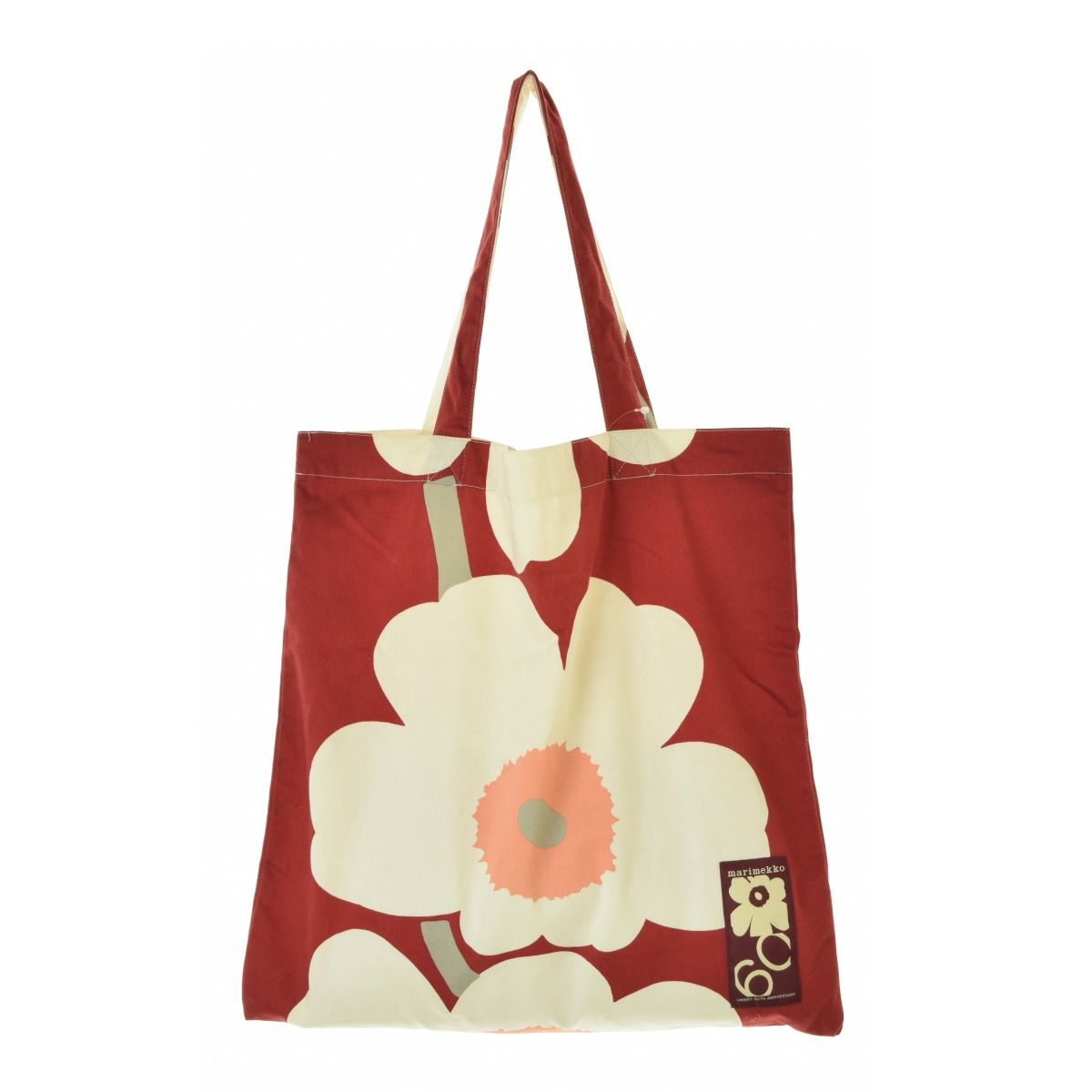 marimekko 60th Anniversary 【新品】トート オレンジ MARIMEKKO】UNIKKO 60TH ANNIVERSARYトートバッグ - メルカリ