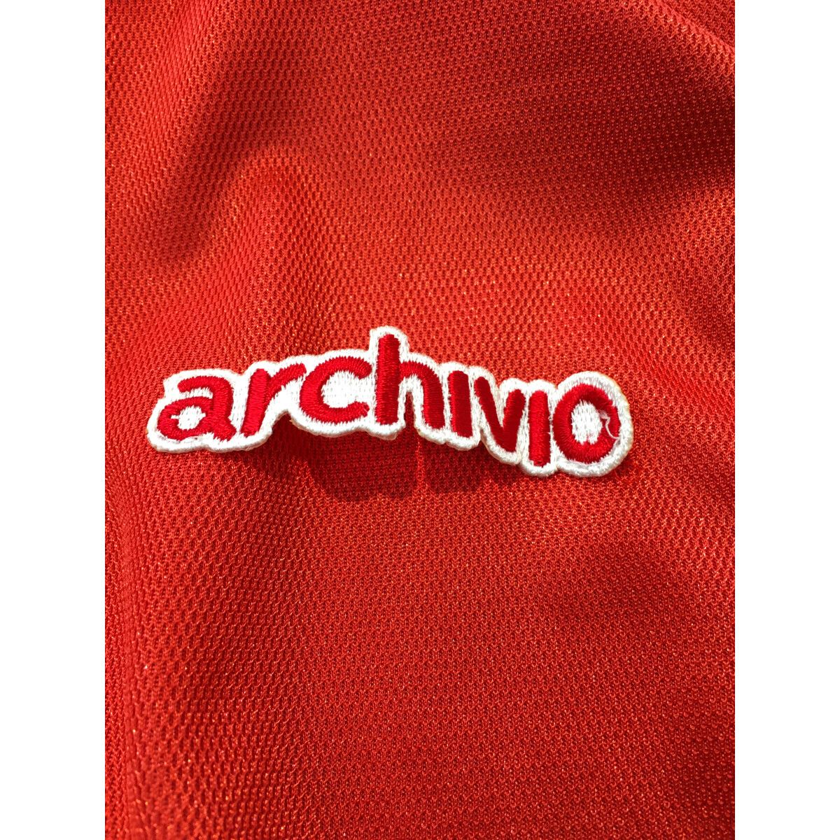 中古 レディース アルチビオ archivio ノースリーブ 40(L) 赤