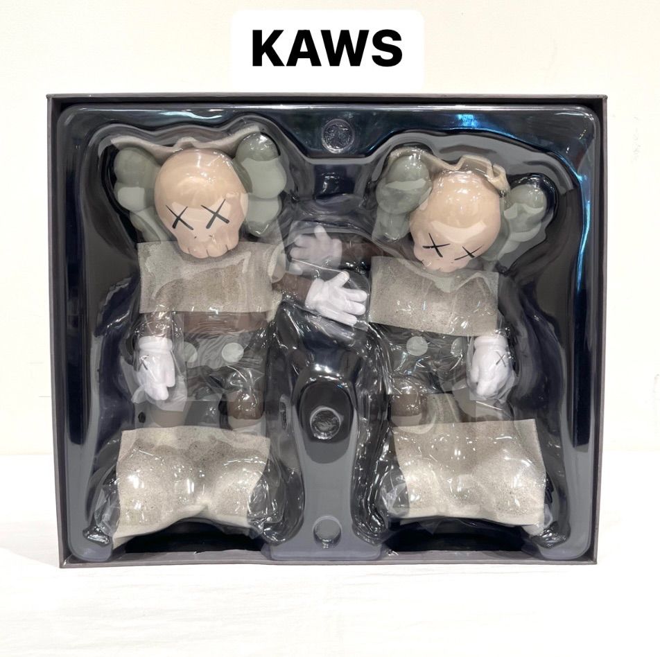 未開封 KAWS ALONETHE WAY フィギュア メディコムトイソフビ - その他