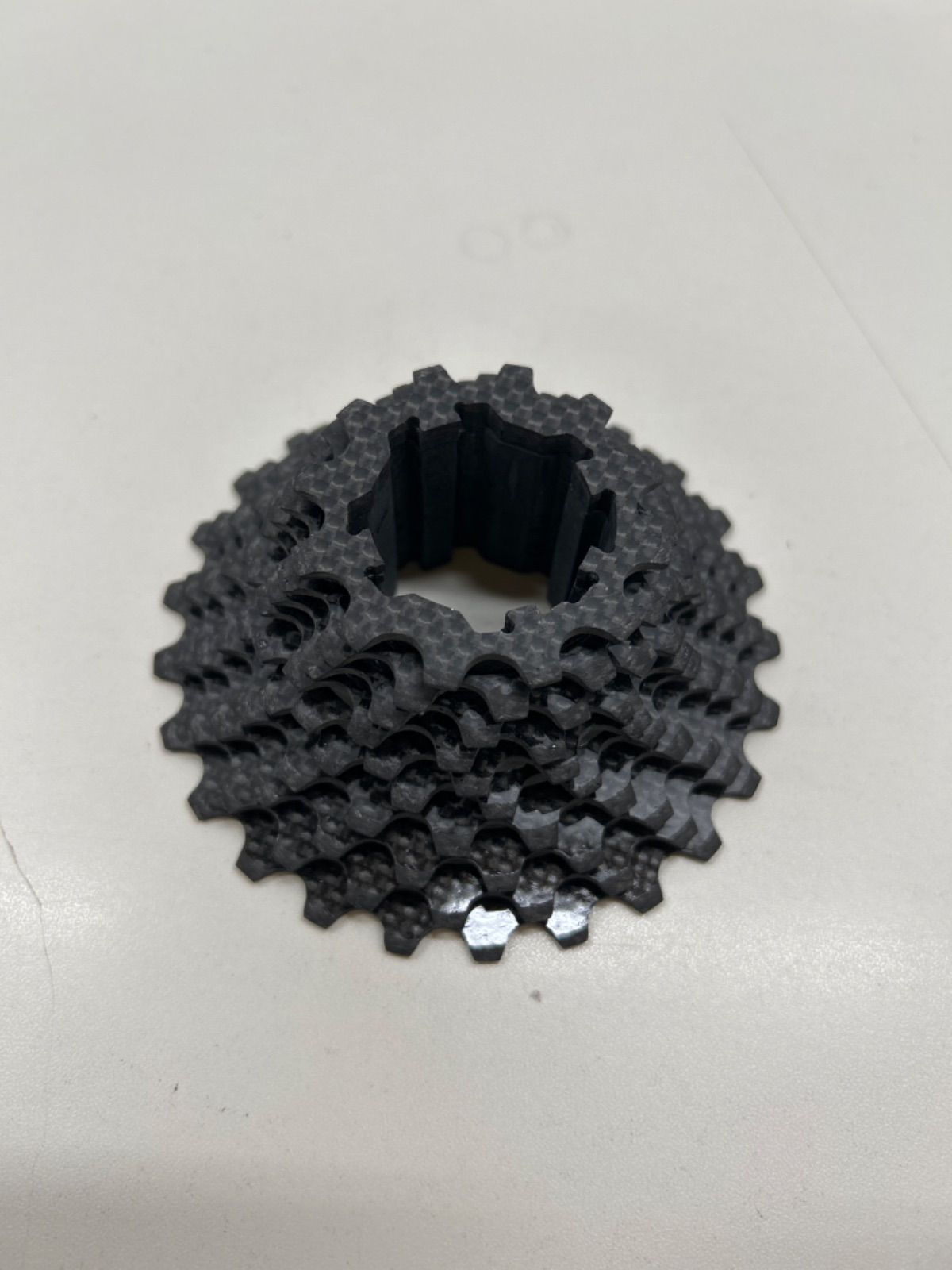 ♥品 特注品 57g!! カンパニョーロ10S フルカーボンスプロケ 12-25T