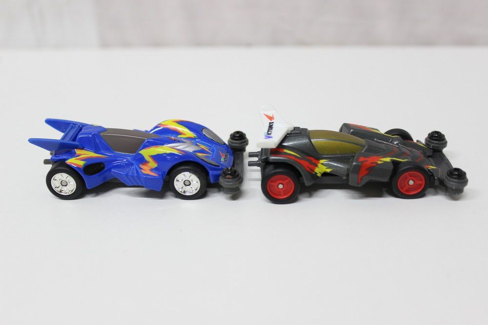 ◆トミカ 爆走兄弟レッツ＆ゴー TRFビクトリーズ 1セット ミニカー玩具