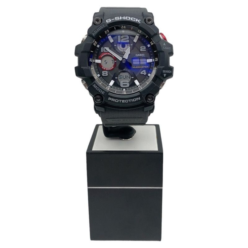 CASIO/カシオ G-SHOCK マッドマスター GWG-100-1A8JF タフソーラー - メルカリ