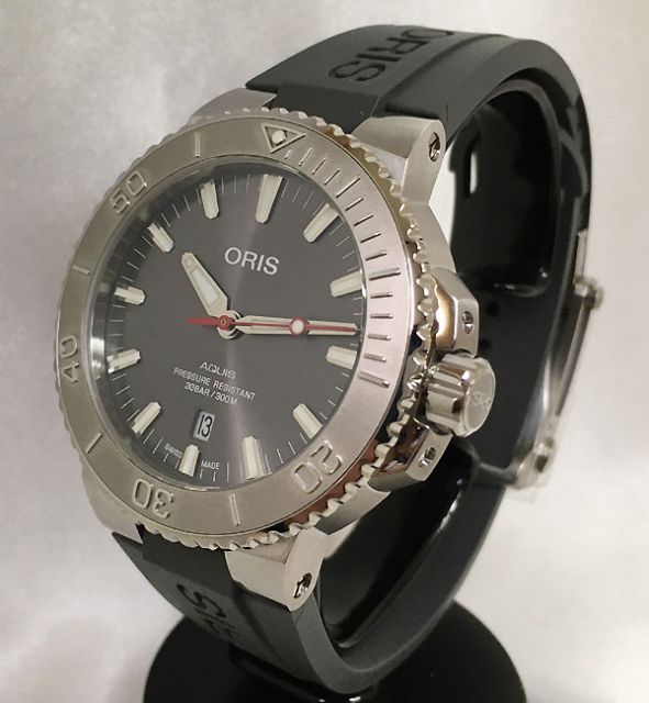 オリス アクイスダイバーズウオッチ デイトレリーフ ORIS メンズ