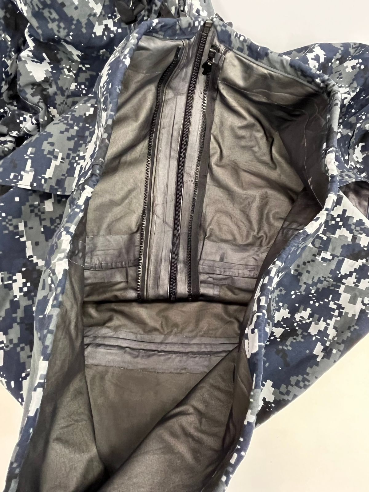 ミリタリー MILITARY US NAVY NWU デジタルカモ 迷彩 GORE-TEX
