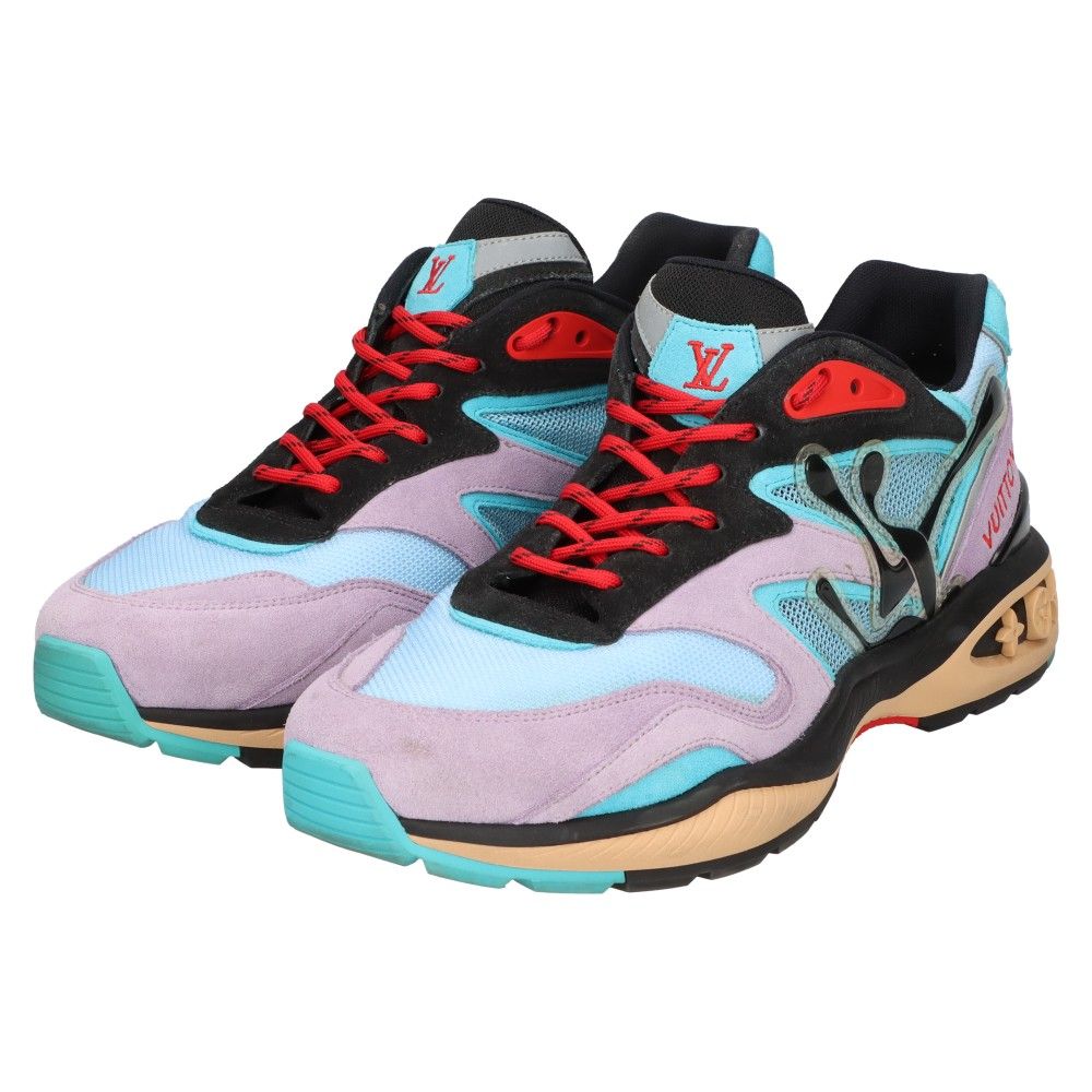 ヴィトントレイルスニーカー LOUIS VUITTON (ルイヴィトン) 20SS LVトレイルライン スウェード