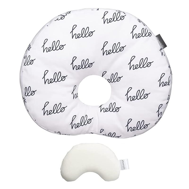 ESMERALDA（エスメラルダ）インサート式ドーナツ枕 ベビー枕 コットン 日本製 (ハロー) 0