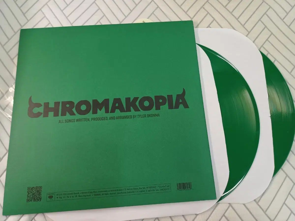 タイラー もっと クリエーター ー CHROMAKOPIA クロマコピア Lp