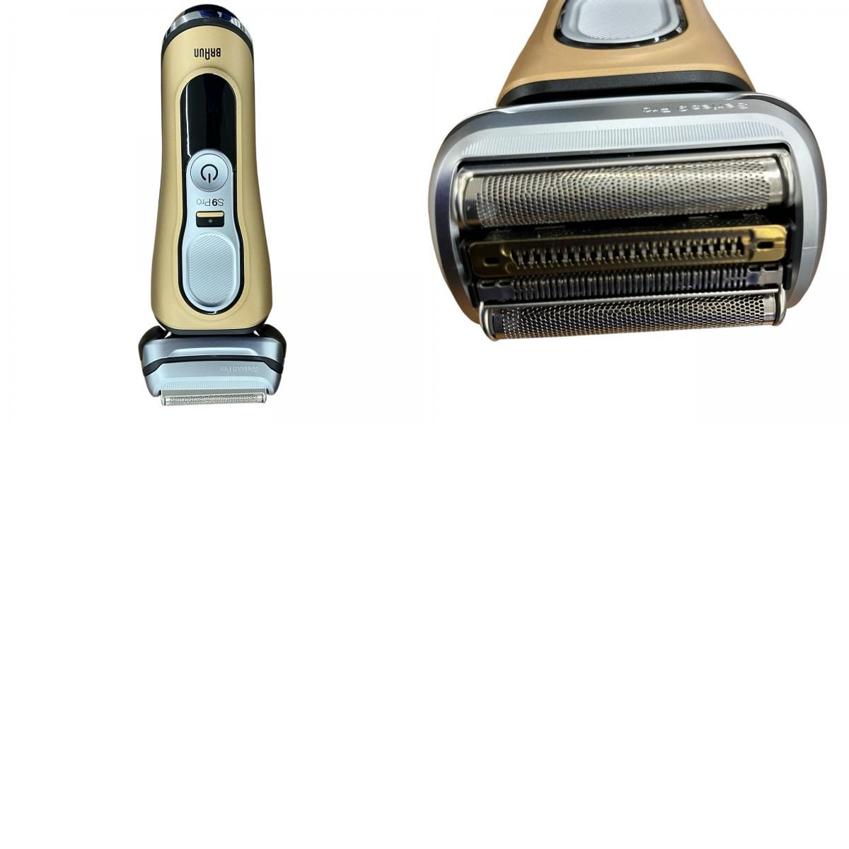 SG00001 BRAUN ブラウン シェーバー シリーズ9Pro アルコール洗浄 