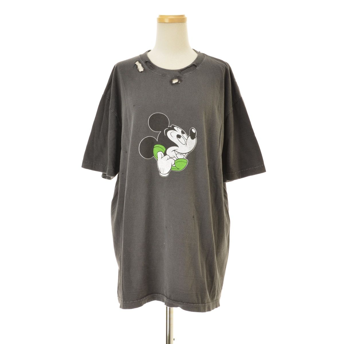 6(ROKU)UNITEDARROWS】86176990514 MICKEY半袖Tシャツ - メルカリ