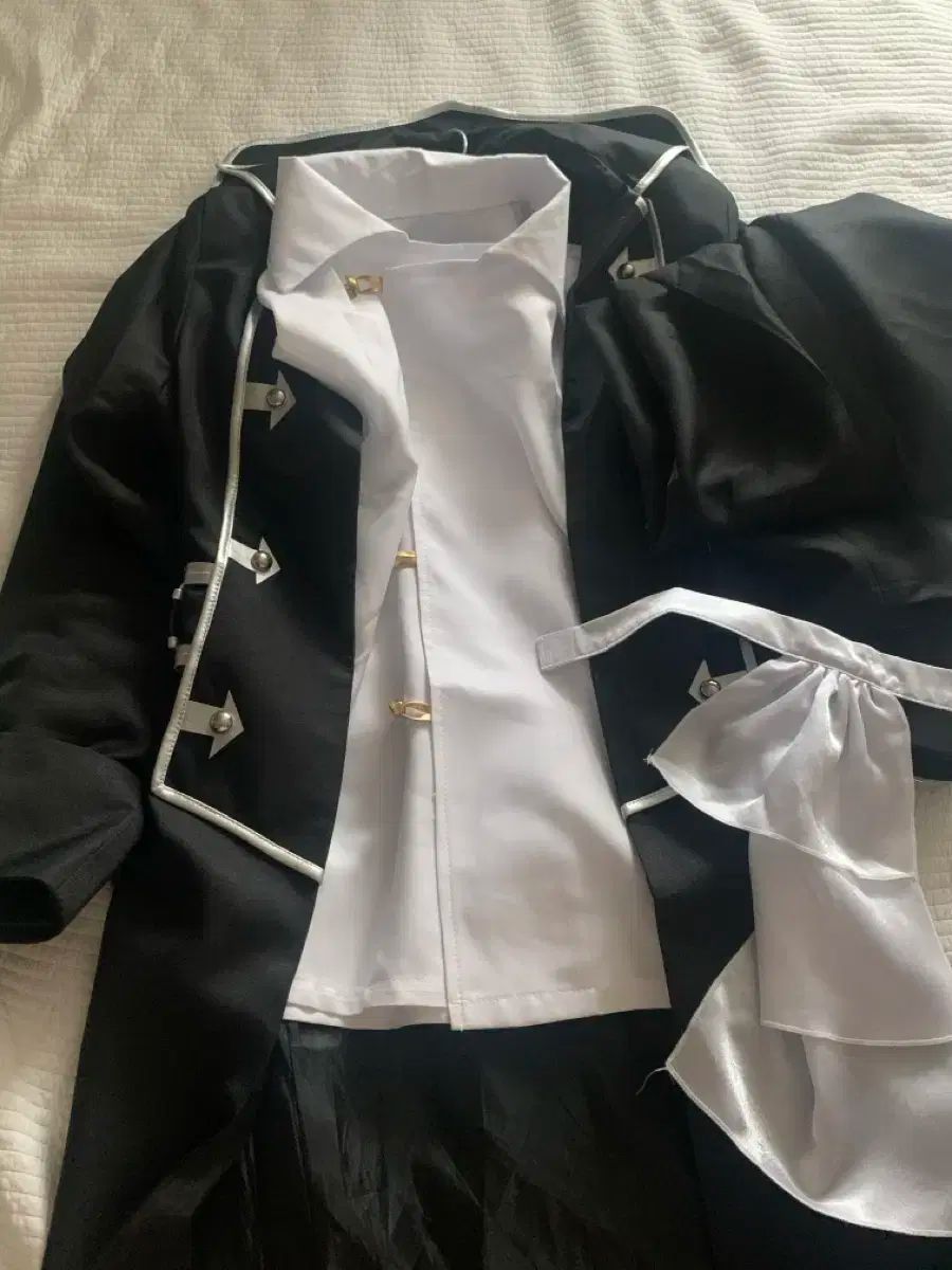 パンドラハーツ コスプレ ギルバート 衣装＋ウィッグ おまけクオリティ フルセット