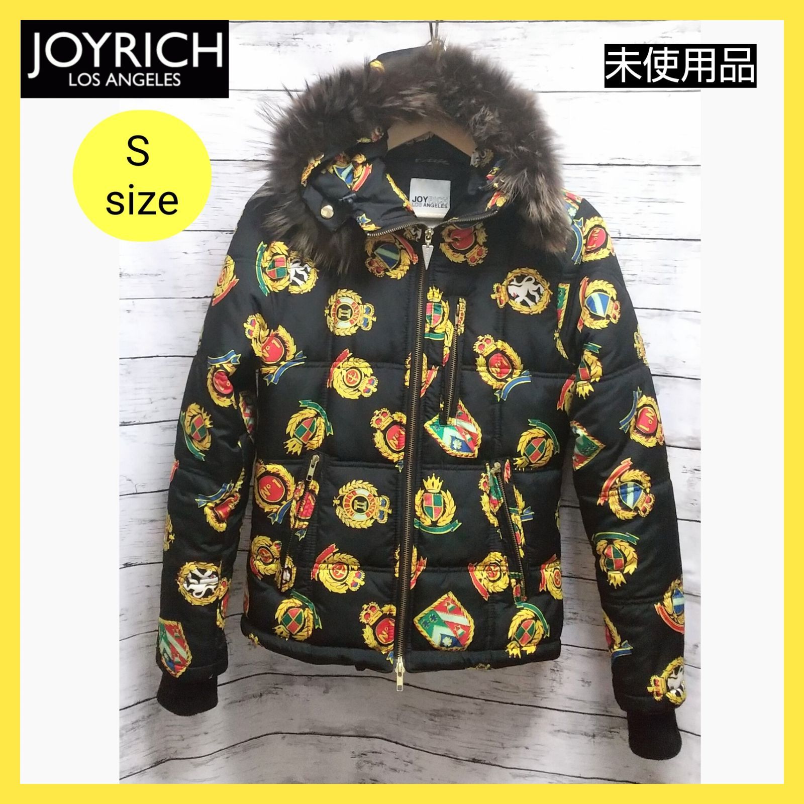 新品未使用にはなりますがJOYRICH ジャケット - テーラードジャケット