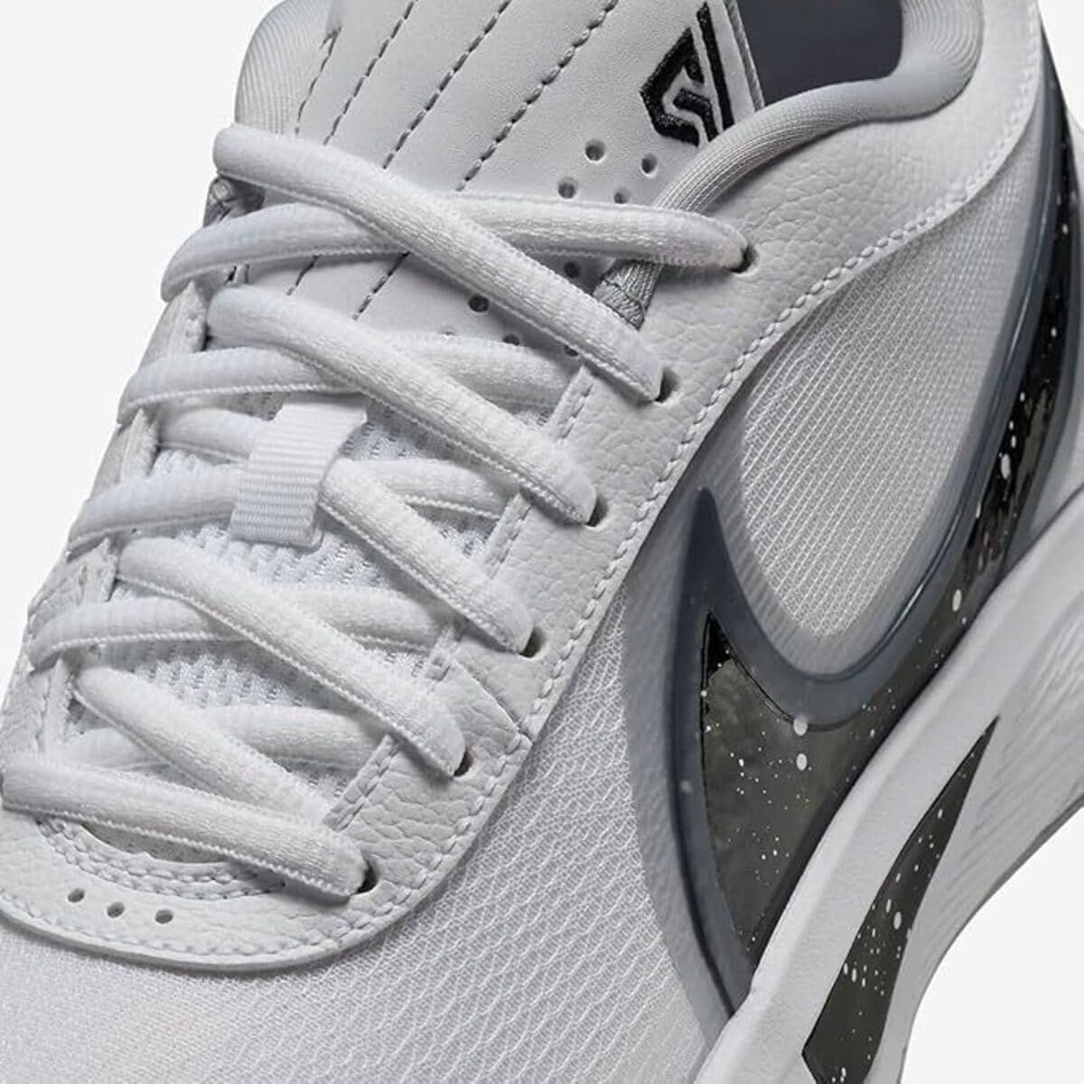 ナイキ ヤニス フリーク 6 J GIANNIS FREAK 6 EP ホワイト|ウルフグレー|ブラック FQ7378-101 25.0cm 25.0 cm HRDEVELOPMENT_JP