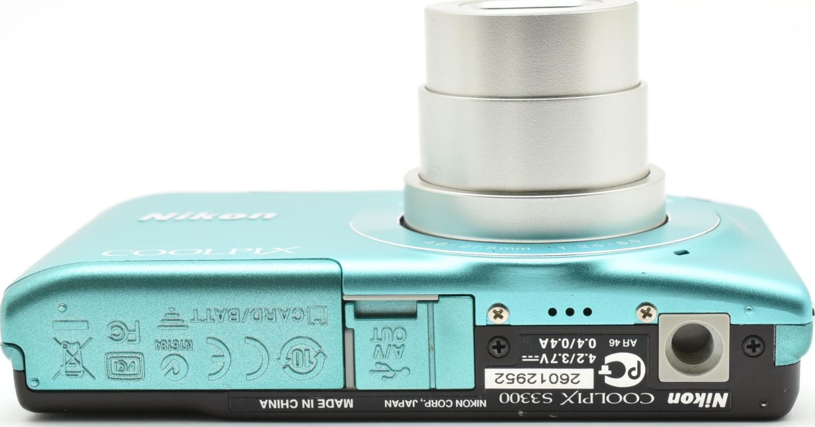  J 10 6959 8 ニコン Nikon COOLPIX S 3300 コンパクトデジタルカメラ デジタルカメラ