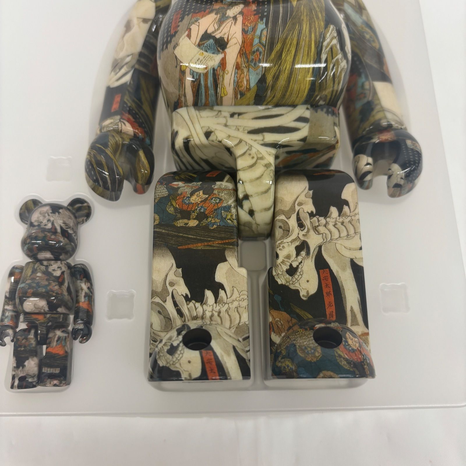 BE@RBRICK - 新品 即納 BE@RBRICK 歌川国芳「相馬の古内裏」100% &amp; 400% BE@RBRICK SERIES 50