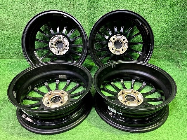 社外 Voltec 15ｲﾝﾁ 5J 4穴 4本 100 +45 - メルカリ