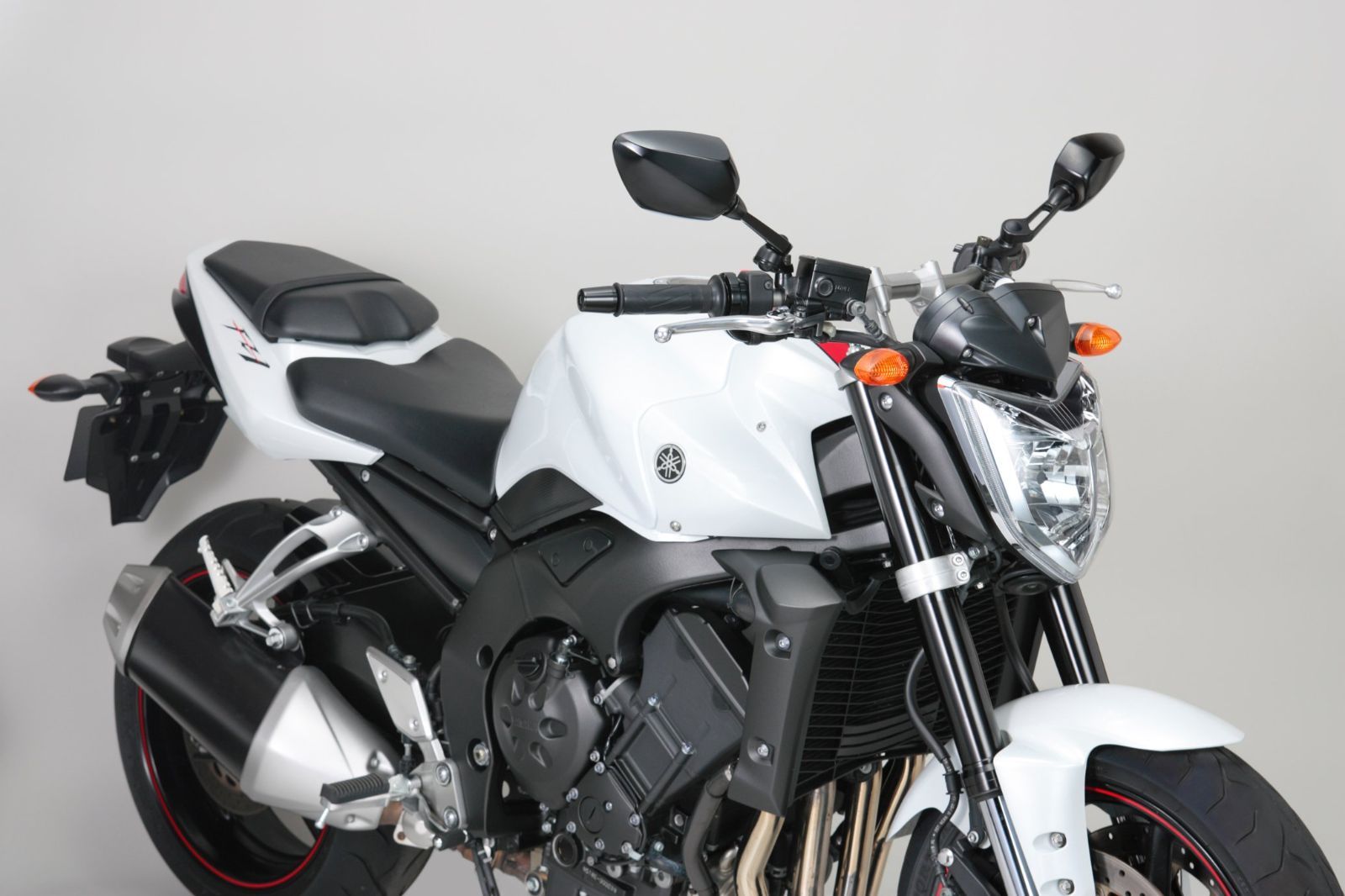 アルミ鏡 左右2本セット