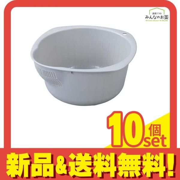 CB JAPAN シービージャパン 米研ぎ ボウル 1.2L 10個セット