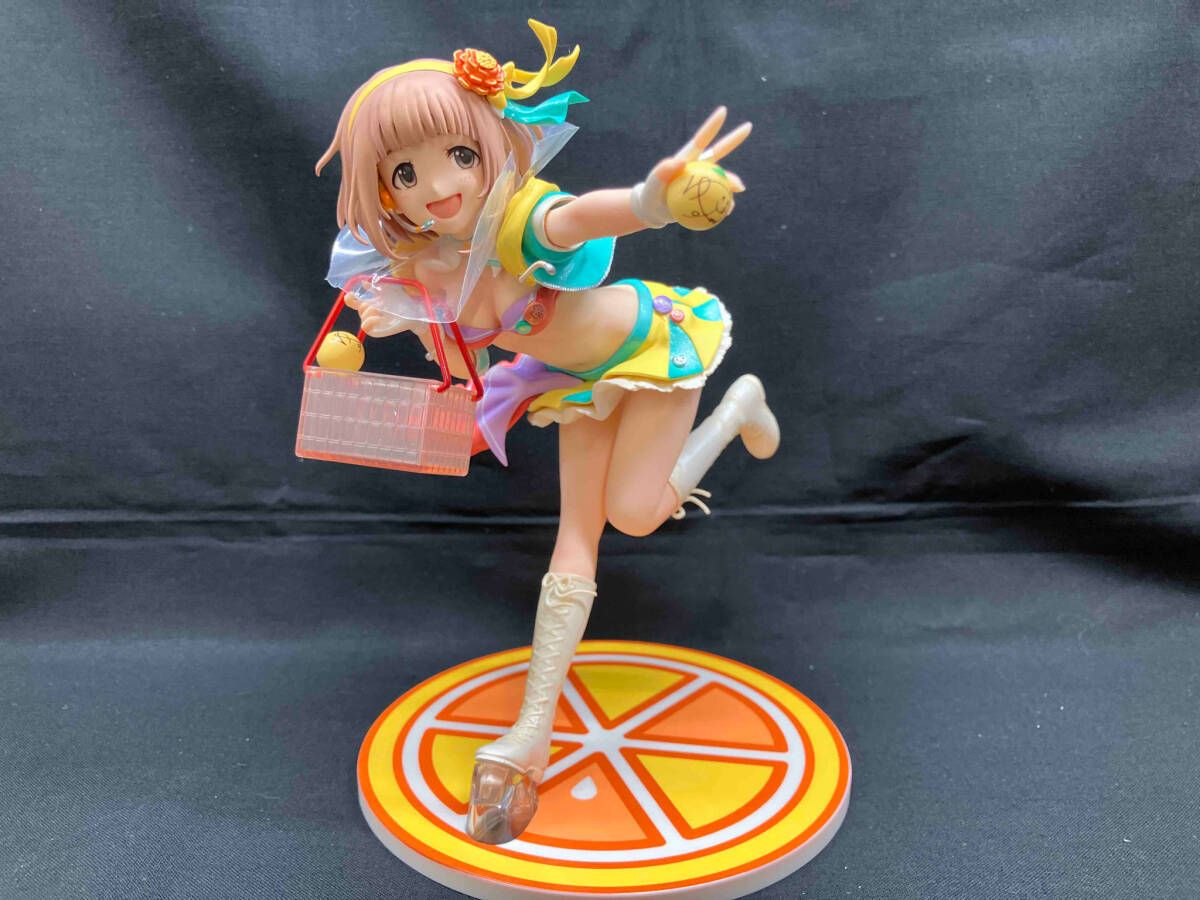 【フィギュア】ファット･カンパニｰ 喜多見柚 シトロンデイズVer. 1/8 アイドルマスタｰ シンデレラガｰルズ