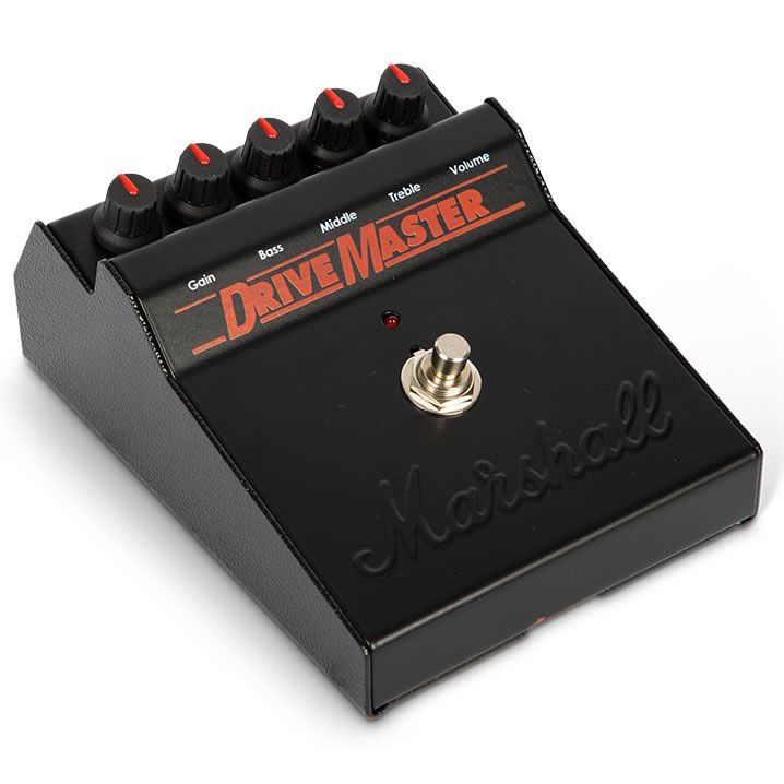 美品 Marshall DRIVE MASTER RE-ISSUE Marshall DRIVEMASTER [RE-ISSUE PEDAL] - メルカリ