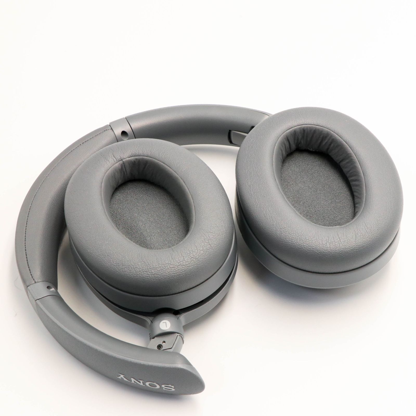 SONY WH-XB910N グレー ワイヤレス ノイズキャンセリングヘッドホン