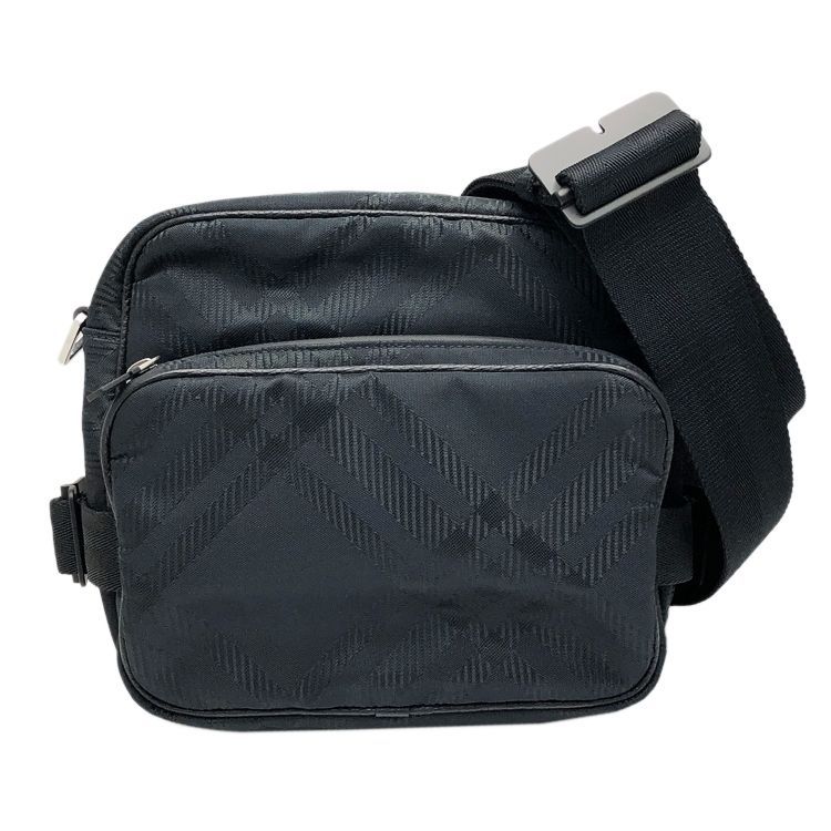 【BURBERRY】8085380 チェック ジャカード クロスボディバッグ BURBERRY バーバリー チェック ジャガード クロスボディバッグ