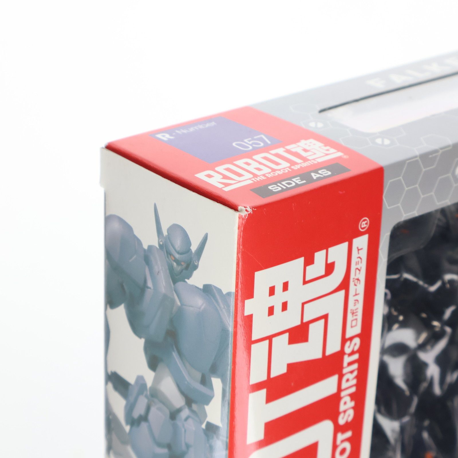 ROBOT魂(SIDE AS) M9D ファルケ フルメタル・パニック! 完成品