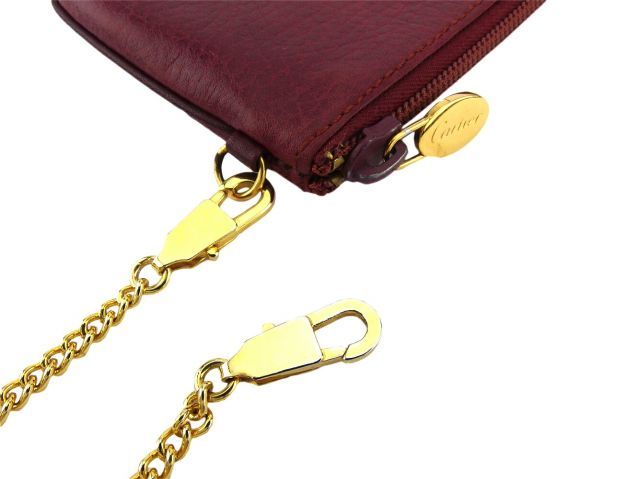 Cartier - カルティエ Cartier ポーチ マストライン 化粧ポーチ