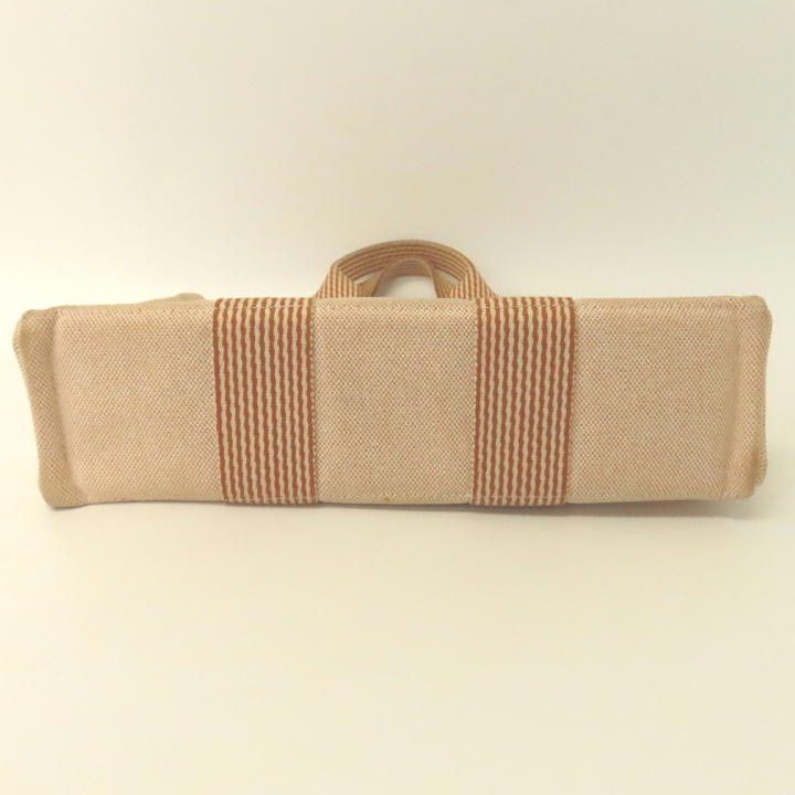 良品】HERMES エルメス ニューフールトゥ PM オレンジ・ホワイト