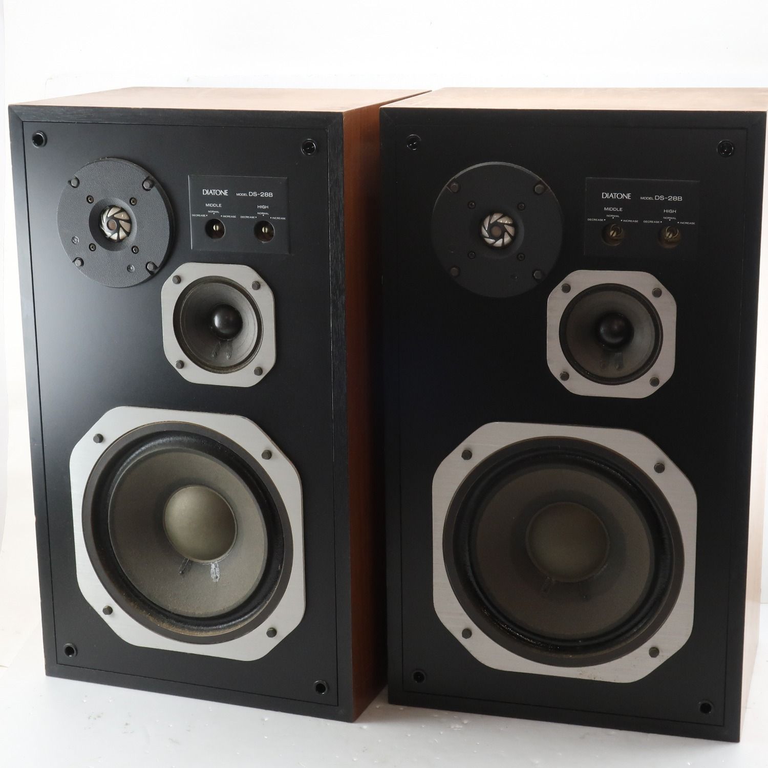 DIATONE】ダイヤトーン スピーカー 2個 DS-28B 音出し確認済み - メルカリ