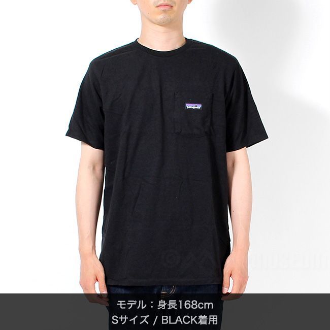 新品未使用】パタゴニア patagonia Tシャツ P-6 ラベル ポケット