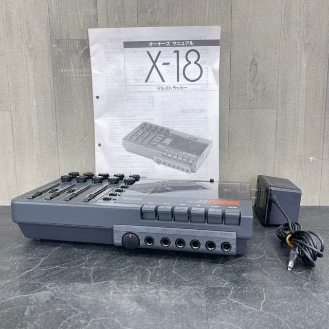 美品 Fostex 4トラック マルチトラックレコーダー 【中古