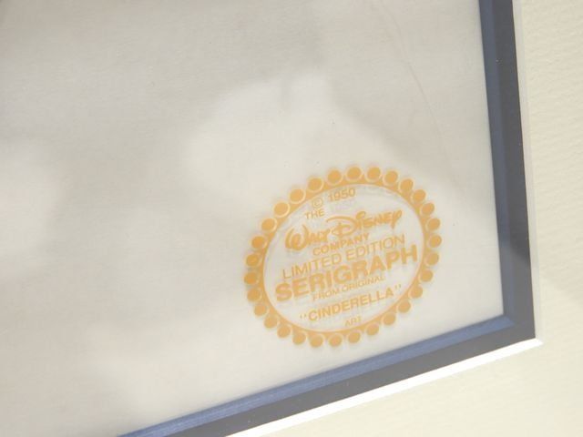 ディズニー　セル画　絵　シンデレラ　9500　limited edition ディズニーフィギュア専門店 ディズニーコレクション