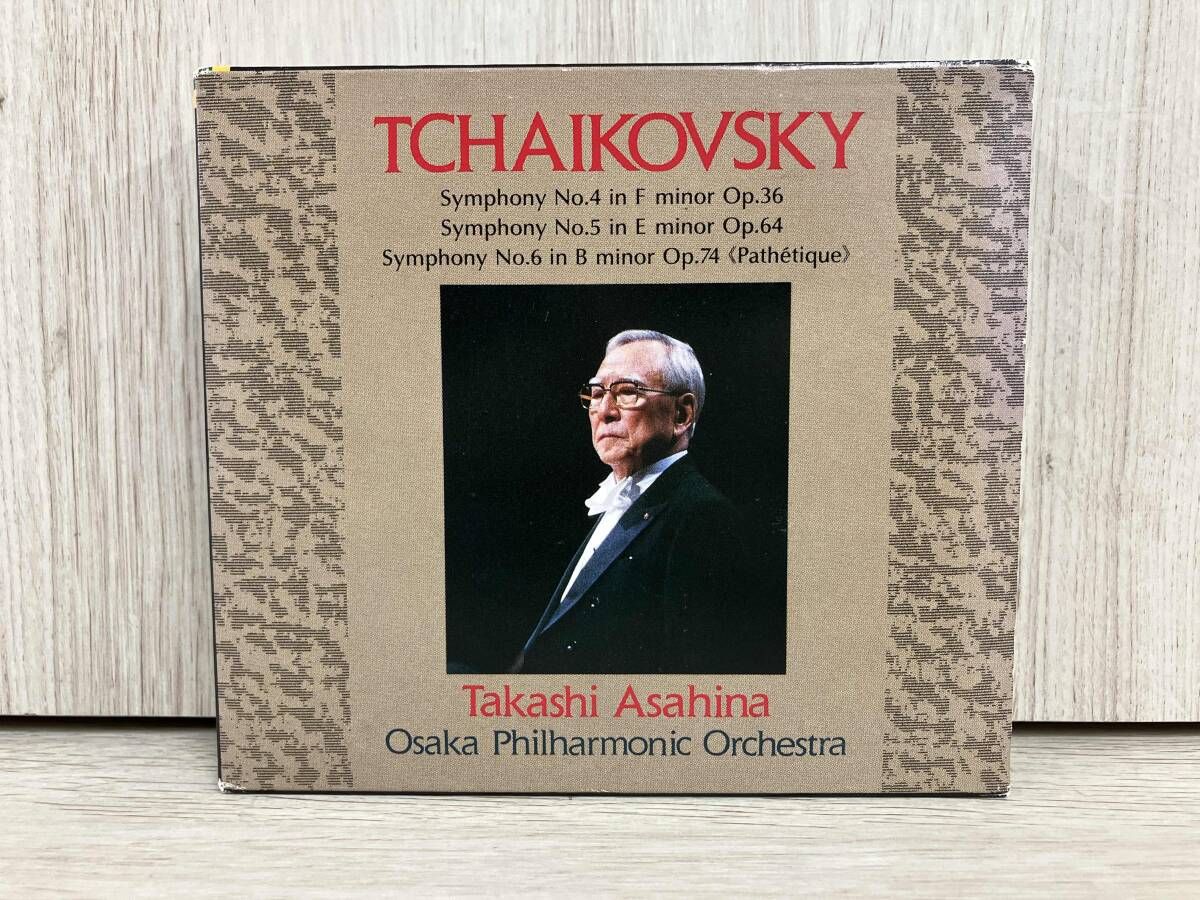 6SACD 朝比奈隆　ドヴォルザーク、チャイコフスキー 、アルプス交響曲 6SACD 朝比奈隆 ドヴォルザーク、チャイコフスキー 、アルプス交響曲