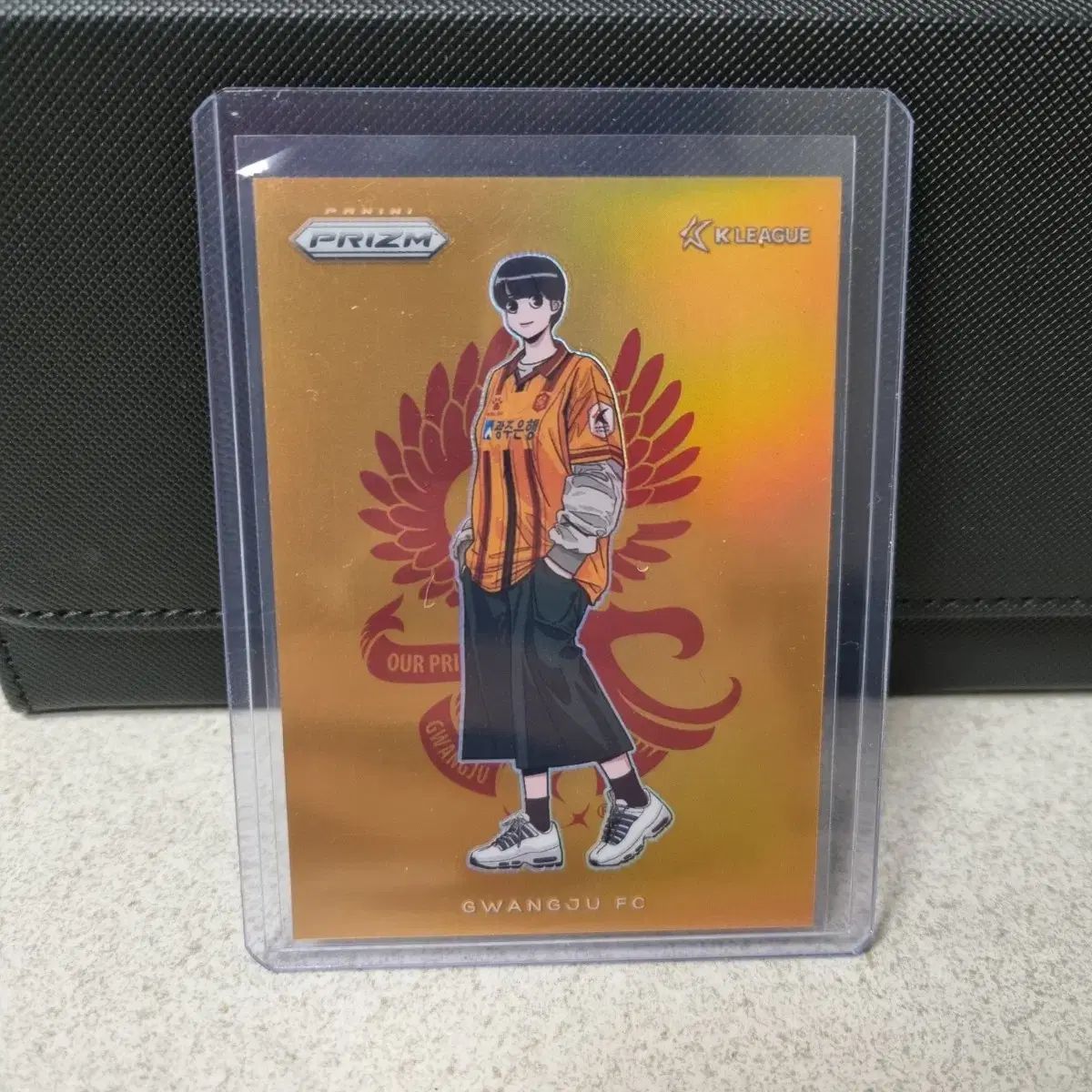 k リーグ Panini パニーニ 光州 fc プロモカード