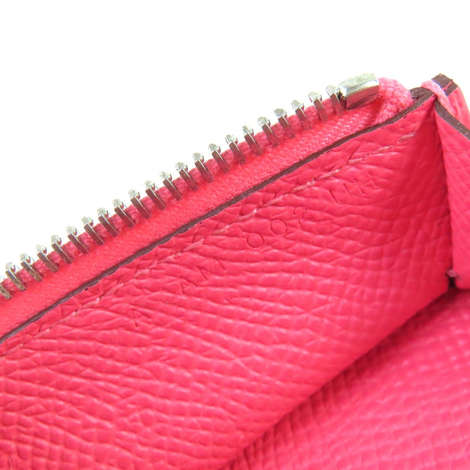 極美品△HERMES エルメス 073760CK8W ヴォーエプソン ローズアザレ  