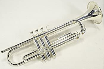 中古】 YAMAHA YTR-2320ES美品 ヤマハ 入門向け銀メッキ・トランペット