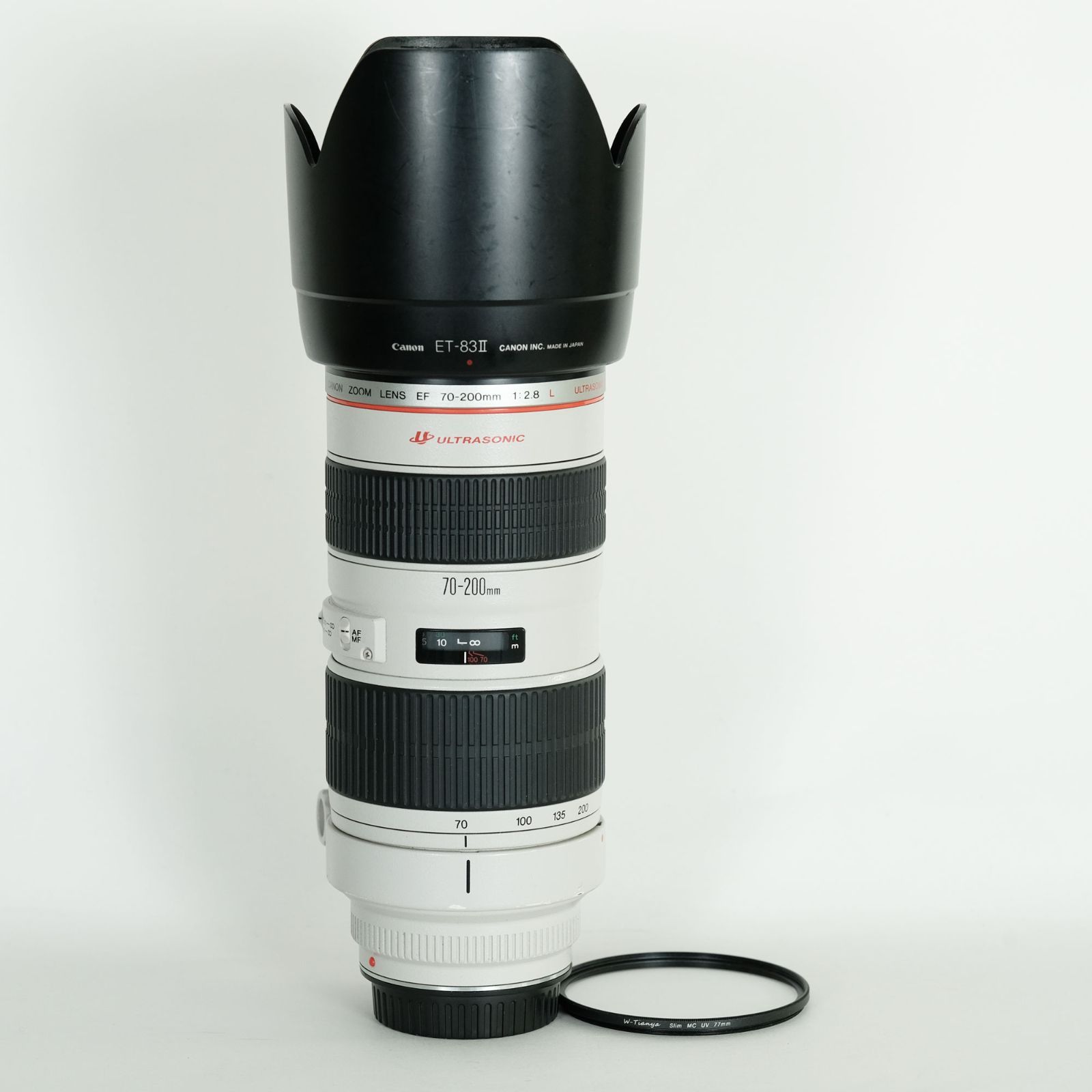 [良品｜フィルター付] Canon EF70-200mm F2.8L USM / キヤノンEFマウント