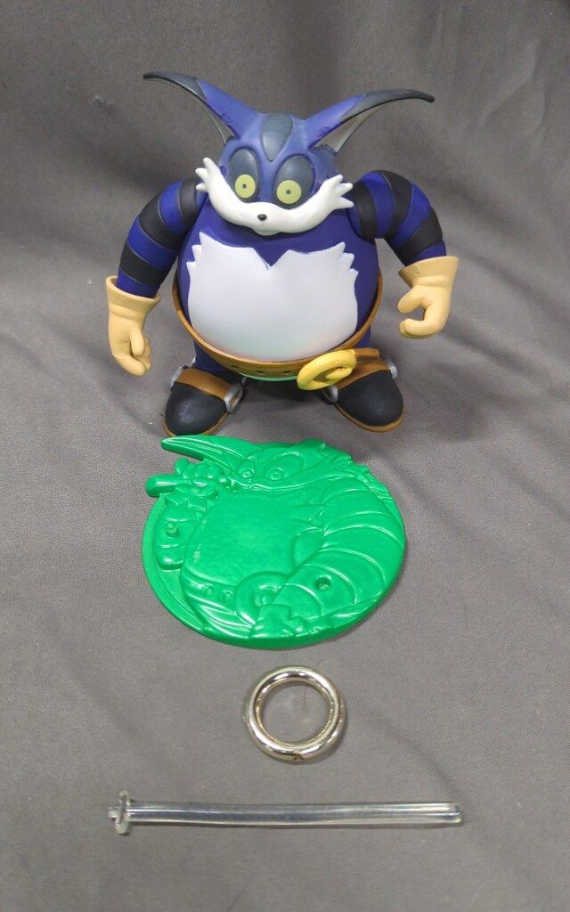 RESAURUS SONIC ADVENTURE ACTION FIGURES SERIES2 BIG THE CAT