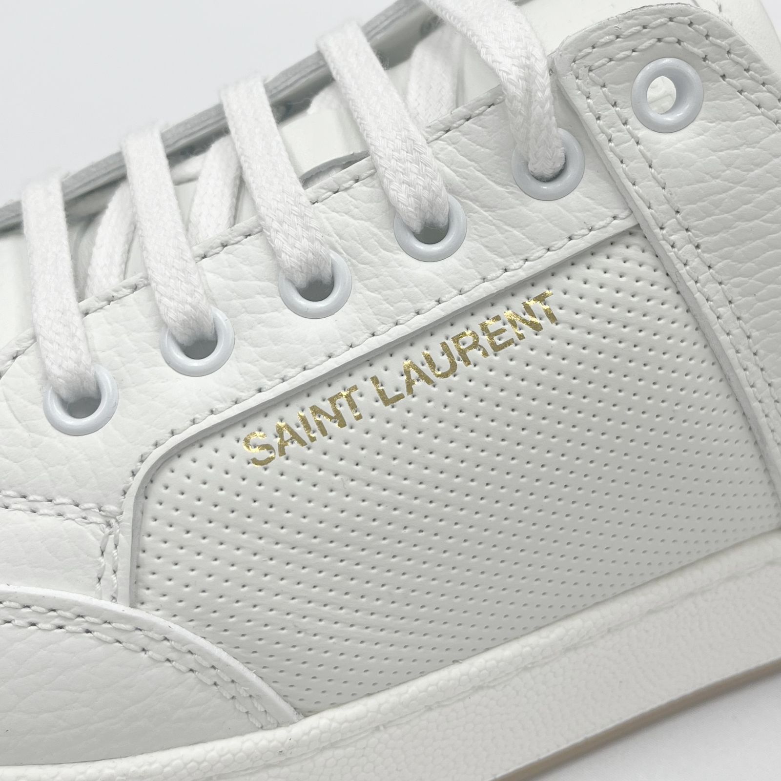 27.0cm【新品未使用】SAINT LAURENT サンローラン 713600 AAB85