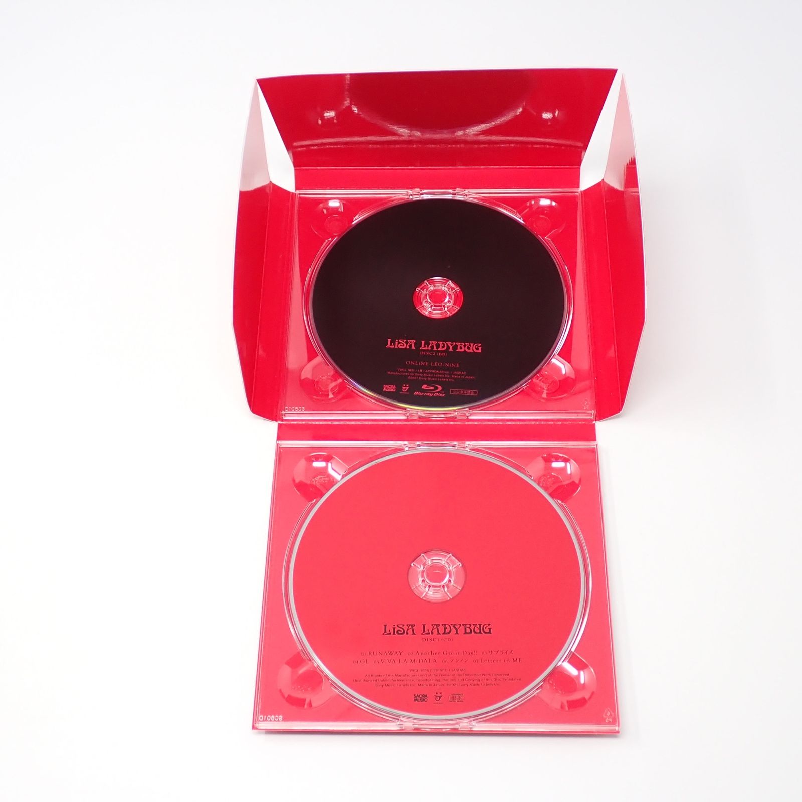 LiSA LADYBUG 完全数量生産限定盤 新品未開封 LADYBUG 【完全数量生産限定盤】(+Blu-ray+グッズ) : LiSA