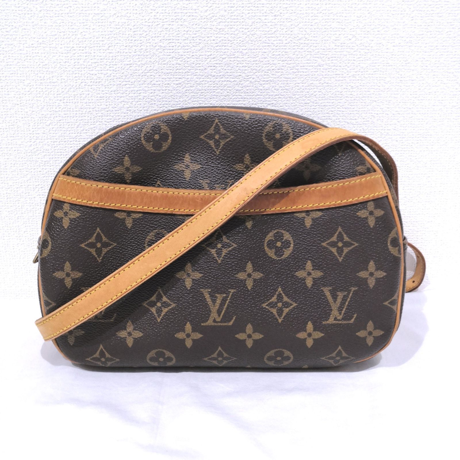 267-7.】Louis Vuitton ルイヴィトン LV モノグラム ショルダーバッグ