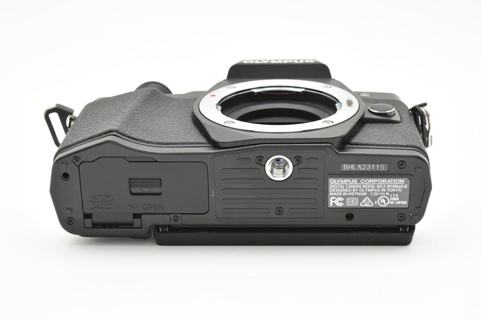 ☆ジャンク☆ OLYMPUS オリンパス OM-D E-M10 MarkII ボディ 基本動作