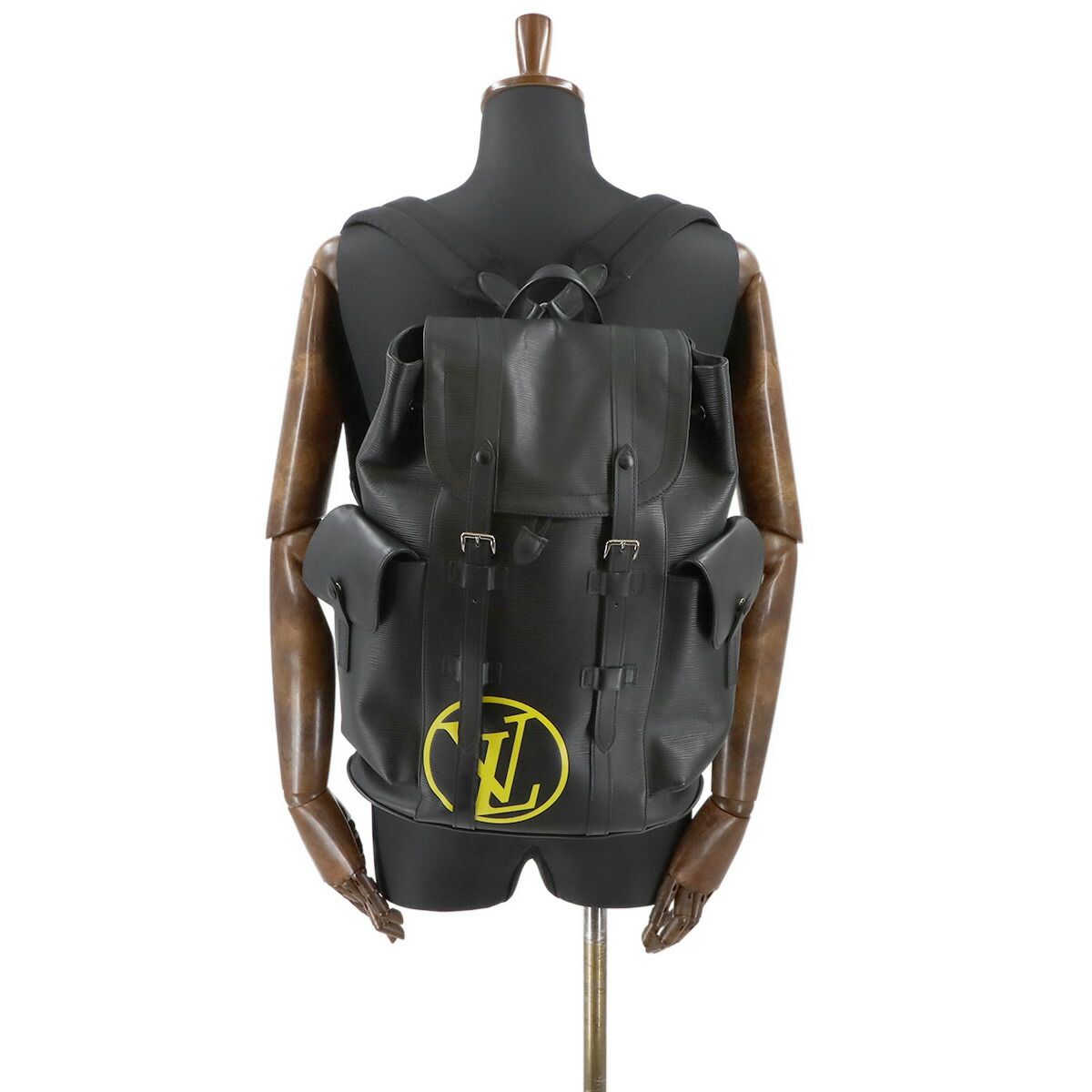 美品 ルイ ヴィトン LOUIS VUITTON エピ クリストファー PM LV 