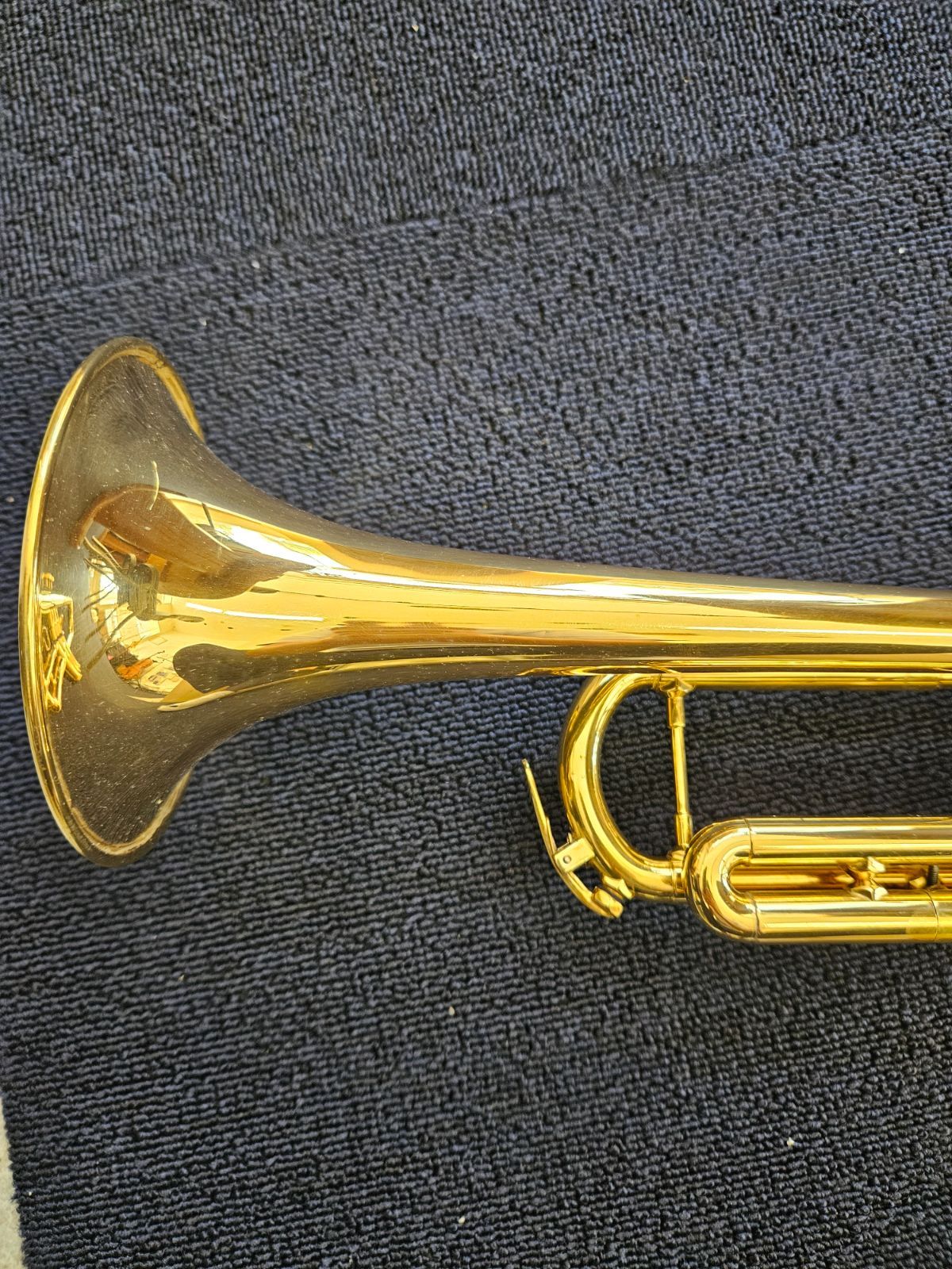 中古】Schilke シルキー B♭トランペット S32 GP 金メッキ ☆当店ロゴ
