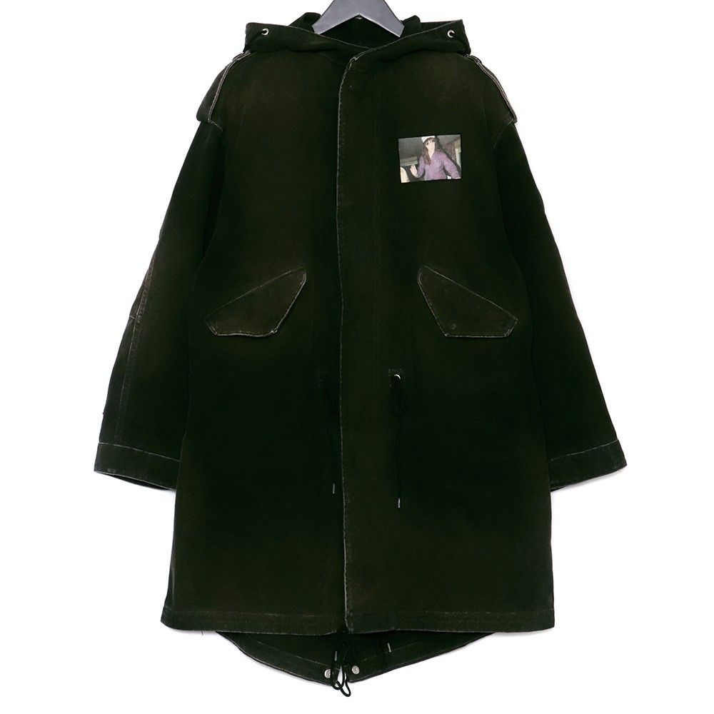 RAF SIMONS 21SS MEDIUM LENGTH PARKA サイズ34 - メルカリ
